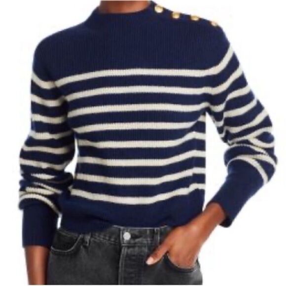 Rag & bone nautical sweater-AA7 - Picture 2 of 10